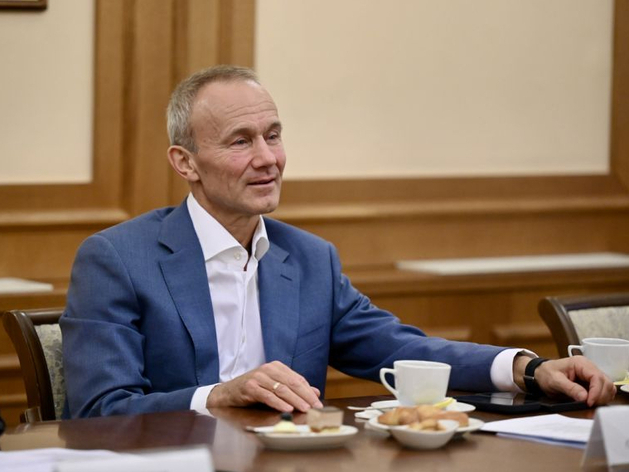 Задержан экс-вице-губернатор Свердловской области Олег Чемезов 