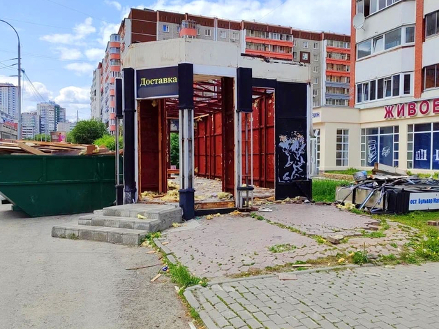 Снос киосков в Екатеринбурге продолжится, несмотря на решение суда