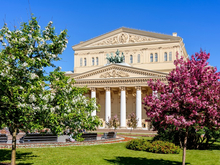 Частью программы Большого театра и «Ингосстраха» стали еще пять молодых танцоров