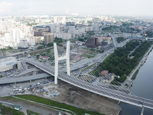 ВИС анонсировала открытие еще двух съездов четвертого моста в Новосибирске