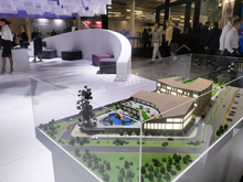 Возле МВЦ Екатеринбург-ЭКСПО построят гостиницу с термальным комплексом