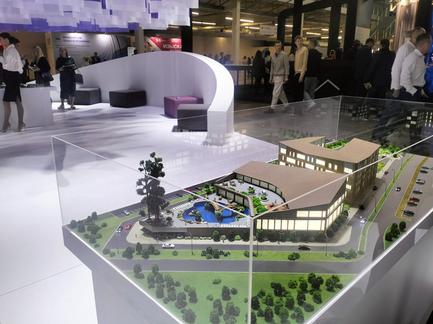 Возле МВЦ Екатеринбург-ЭКСПО построят гостиницу с термальным комплексом