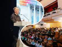 «Я здесь не был полтора года». Сергей Осинцев вернулся на работу в ТБДТ