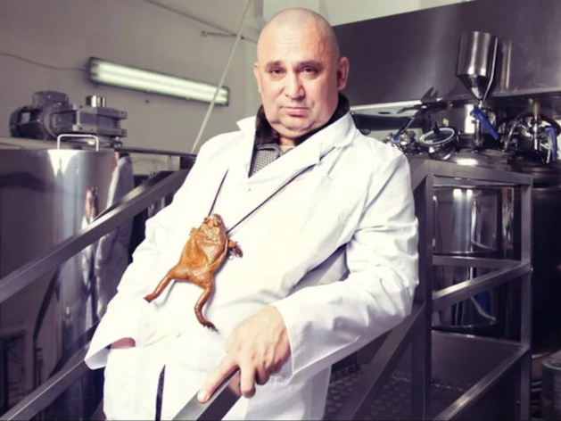 Андрей Трубников, основатель компании Natura Siberica Андрей Трубников, основатель компании Natura Siberica