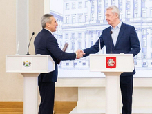 «Две улицы благоустроил». Собянин — о губернаторстве в Тюменской области