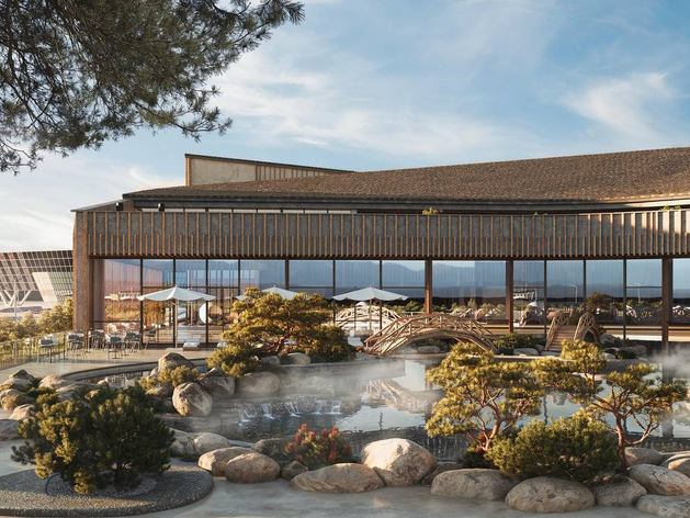 Отель возле МВЦ «Екатеринбург-ЭКСПО» построят к 2029 году: рендеры