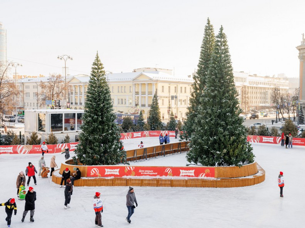 Зима близко: определены даты открытия ледового городка и катка в центре Екатеринбурга