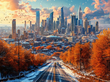 Красноярск ожидает снег в начале второй недели октября 2025

