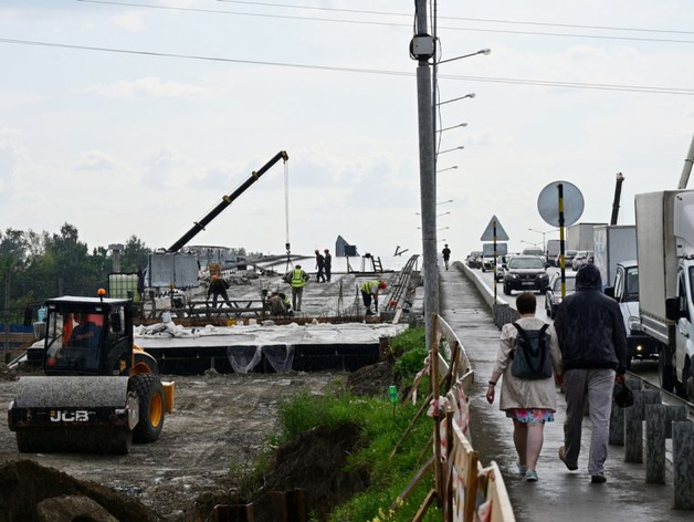 Открытие развязки у «Калины» вновь перенесли. Теперь уже на декабрь 2027 г. 