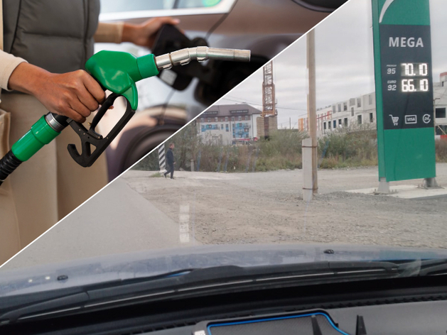 АИ-95 в Екатеринбурге уже продают по 70 руб. за литр 