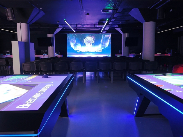 В Екатеринбурге открылась МАЯК АРЕНА — первый многофункциональный киберспортивный комплекс