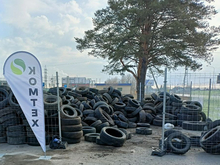 В Тюмени снова бесплатно собирают старые автомобильные покрышки