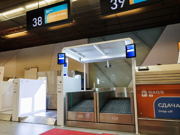 В Кольцово появились терминалы для самостоятельной сдачи багажа
