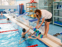 В Нижнем Новгороде вложили 480 млн руб. в реконструкцию Дома физкультуры с бассейном 
