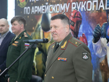 Начальник тюменского военного училища Дмитрий Евмененко ушел в отставку