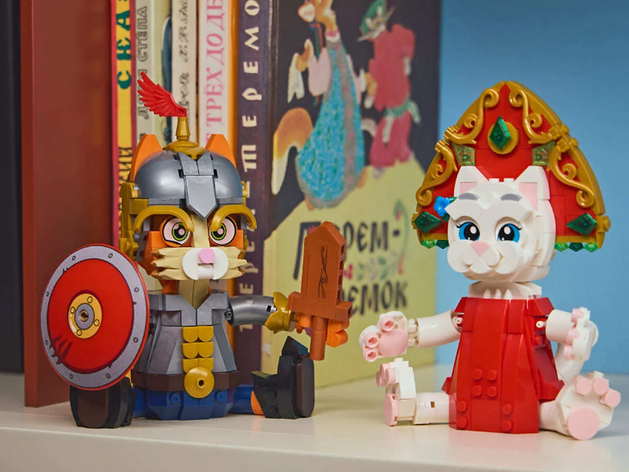 Российский производитель аналога Lego откроет первые пять магазинов в 2025 г.