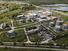 В Челябинской области на продажу выставили крупный битумный завод
