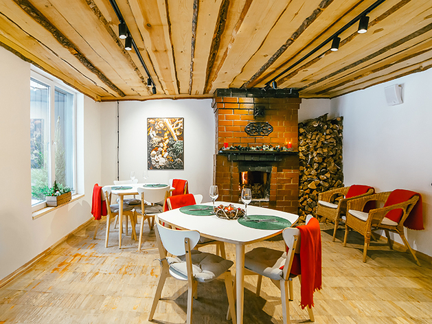 Вместо салата «Цезарь» — дичь и северная рыба. История загородного ресторана «Лесной»