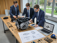 В Челябинске создали резервный привод — машина поедет и без двигателя