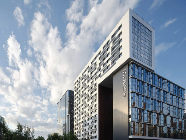 ЖК «Архитектон» вошел в ТОП-100 лучших проектов России