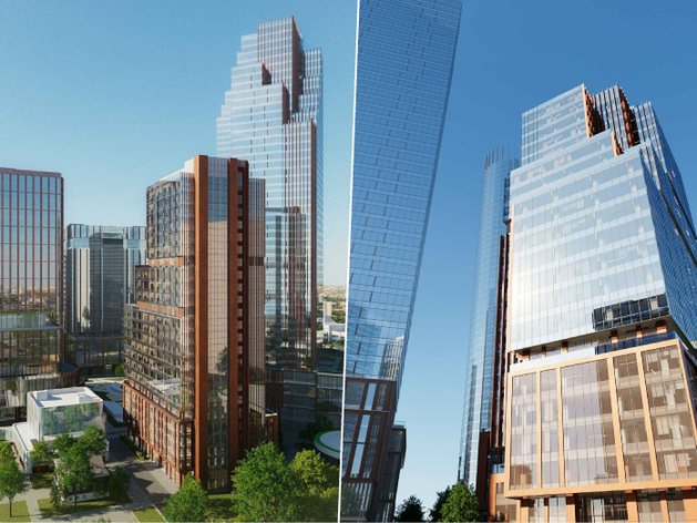 В Екатеринбург-Сити появится 24-этажная «Башня Б» В Екатеринбург-Сити появится 24-этажная «Башня Б»