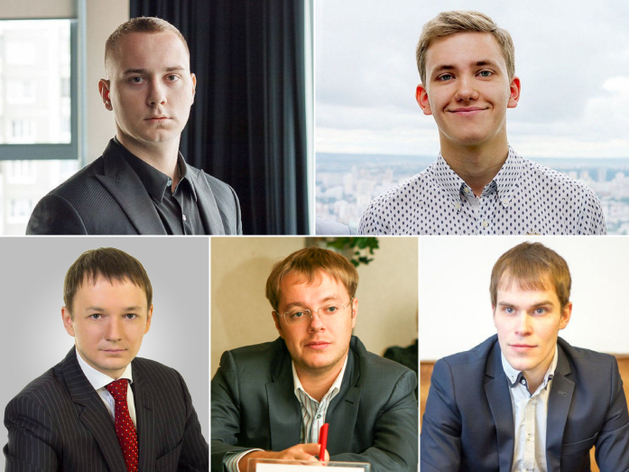 Тимофей Алтушкин, Вадим Гавриловский, Александр Петров, Лев Ковпак, Данил Крицкий