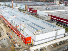 На двух объектах комплекса по выпуску высокоскоростных поездов закрыт тепловой контур