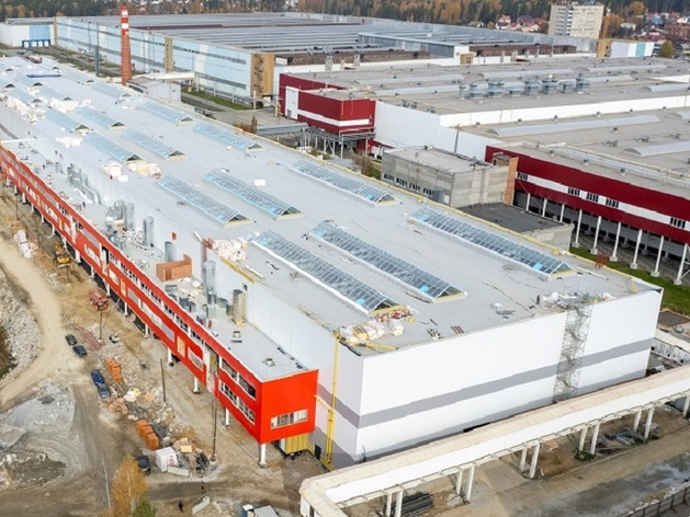 Корпус для формирования компонентов кузова Корпус для формирования компонентов кузова