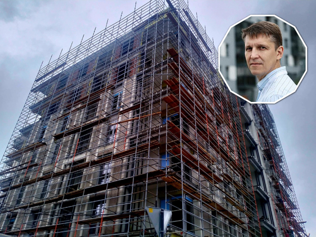 Михаил Хорьков: «Рост предложения на рынке недвижимости создает сложности для игроков» Михаил Хорьков: «Рост предложения на рынке недвижимости создает сложности для игроков»