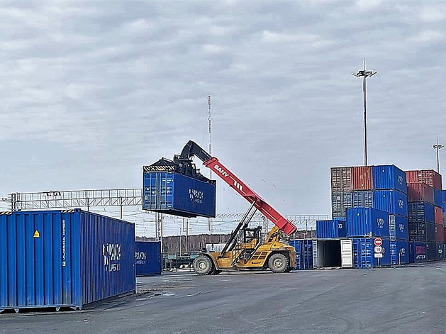 Под Сысертью выделен участок для первого контейнерного терминала ТЛЦ «Екатеринбург» Под Сысертью выделен участок для первого контейнерного терминала ТЛЦ «Екатеринбург»