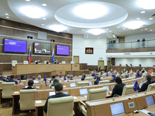 36 — «за», 7 — «против»: депутаты разрешили Денису Паслеру выбирать мэров городов