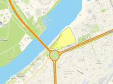 Застройку Предмостной площади в Красноярске обсудят на публичных слушаниях