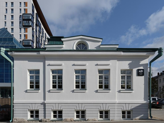 В отреставрированном Доме Сапожникова в Екатеринбурге появится «Щебетальня»