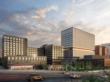 
 «Инские холмы»: от промзоны к деловому хабу
