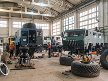 Хаб вездеходной техники могут создать в Красноярском крае