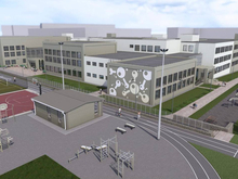 В Красноярске ищут строителей школы в Солнечном за 2,2 млрд рублей