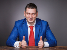 Максим Батырев поделится с красноярскими бизнесменами секретами создания команды
