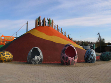 Стегозавр и потухший вулкан. Шарыпово становится «диногородом»? 
