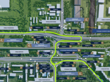 Еще один съезд левобережной развязки четвертого моста откроют в Новосибирске