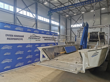 В Нижегородской области открыли площадку по изготовлению судов за 300 млн руб.