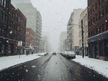 Между осенью и зимой: погода на рабочей неделе в Красноярске
