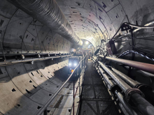 Осталось 500 м. Щит прошел две трети второго тоннеля метро в центре Нижнего Новгорода