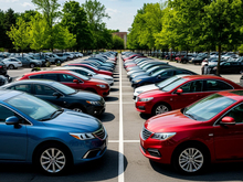 Автопарк премиальных машин в Красноярском крае сократился почти на 6%