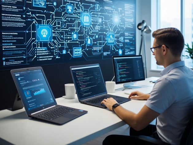 «Ростелеком» внедряет единое рабочее пространство для работы с нейросетями «Ростелеком» внедряет единое рабочее пространство для работы с нейросетями