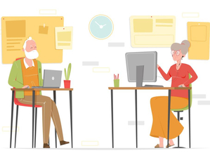 Половина новосибирцев готова работать после пенсии на особых условиях