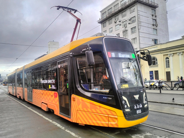 Мэрия Екатеринбурга хочет потратить более 15 млрд руб. на 110 новых трамваев