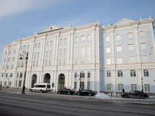 В одной из аудиторий нового главного корпуса ТюмГУ обрушился потолок