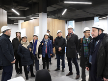 Представителям вузов России, Китая и Индии показали вторую очередь кампуса УрФУ