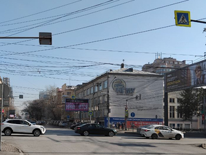 На пересечении двух улиц в Новосибирске изменят схему проезда