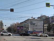 На пересечении двух улиц в Новосибирске изменят схему проезда